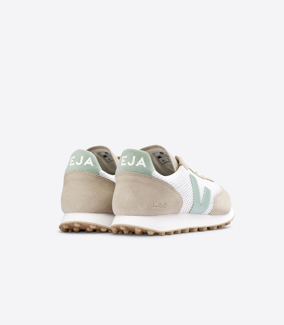 Veja Aircell Lunar Matcha Rio Branco Damen Beige | CHXBR19682