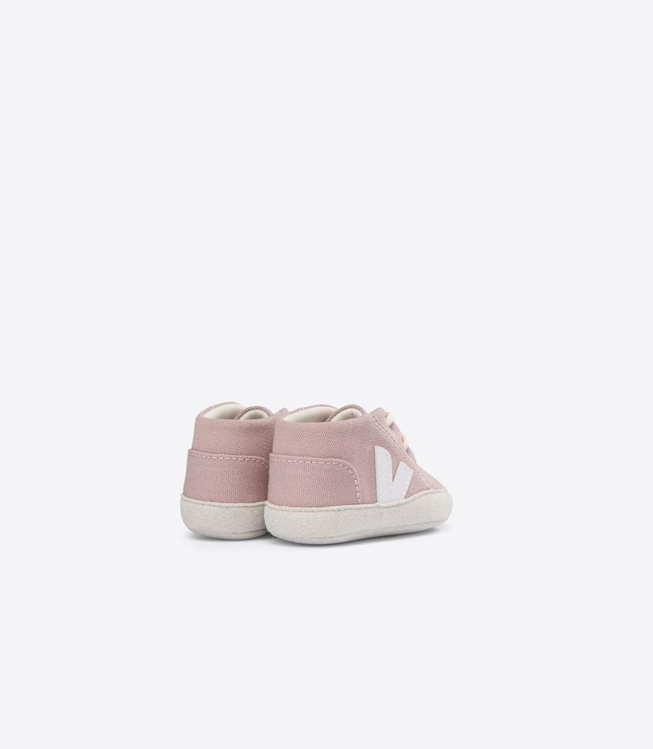 Veja Canvas Babe Baby Kinder Weiß | CHEGJ88891