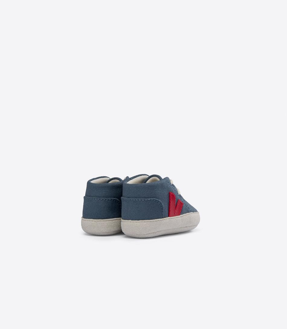 Veja Canvas California Pekin Baby Kinder Blau | DCHKV50004