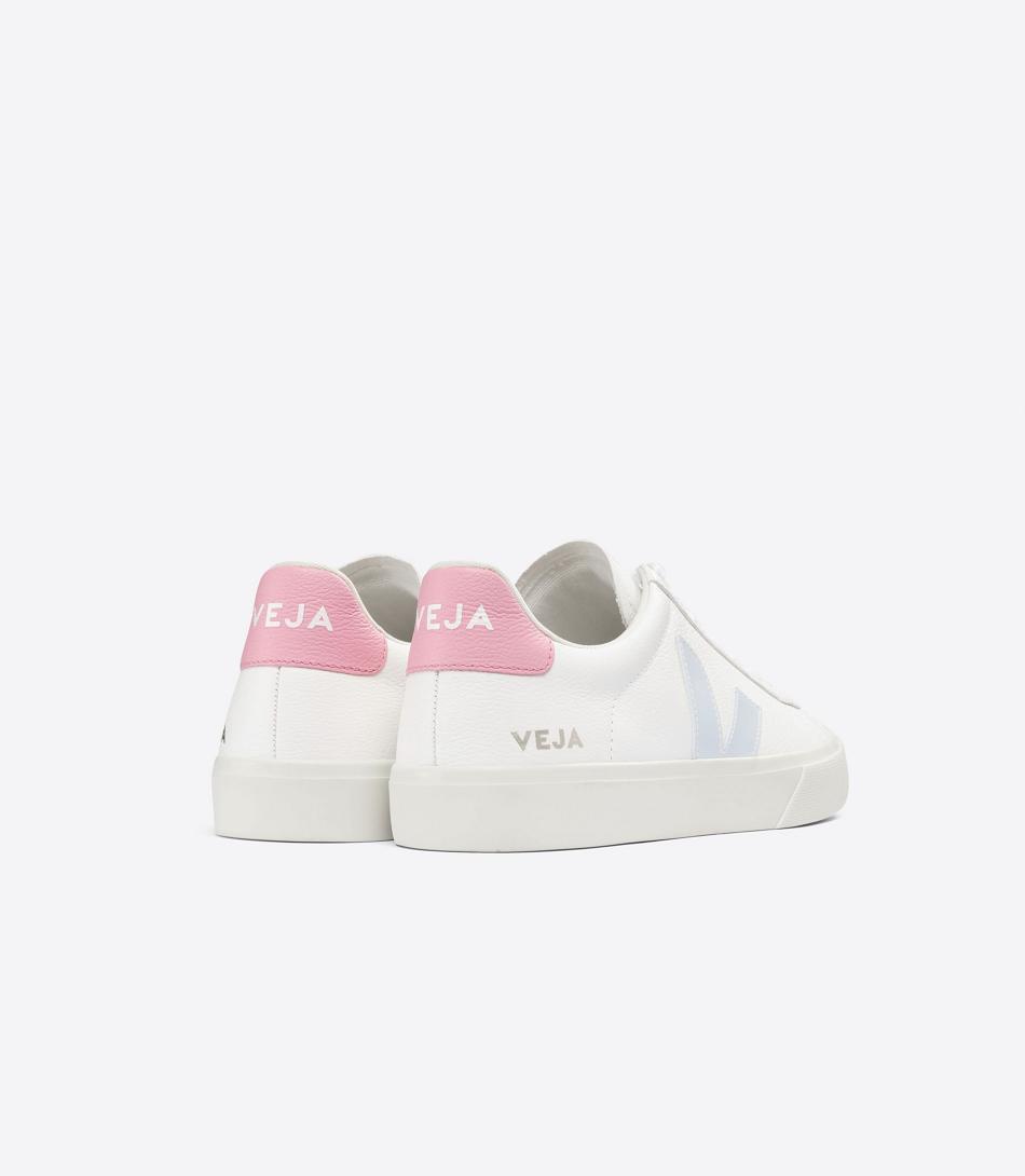 Veja Chromefree Leder Guimauve Campo Damen Weiß | CHZPD67241