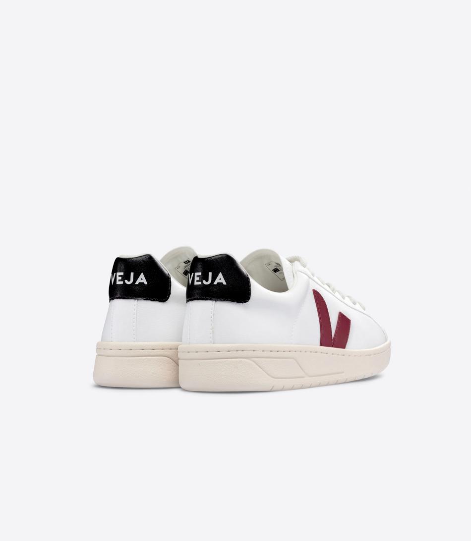 Veja Cwl Marsala Urca Damen Weiß Schwarz | XCHBH25166