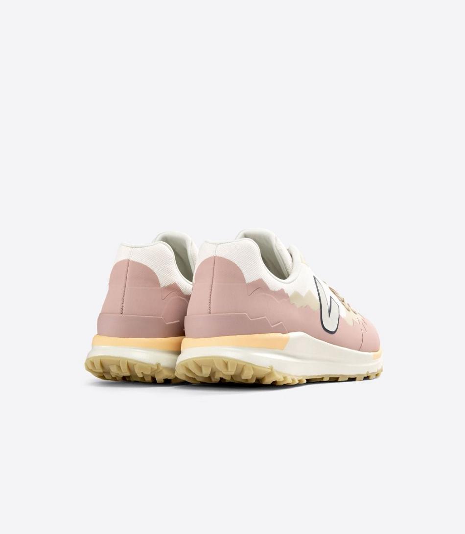 Veja Fitz Roy Trek Shell Gravel Pierre Wanderschuhe Sneakers Rosa | UCHND16315