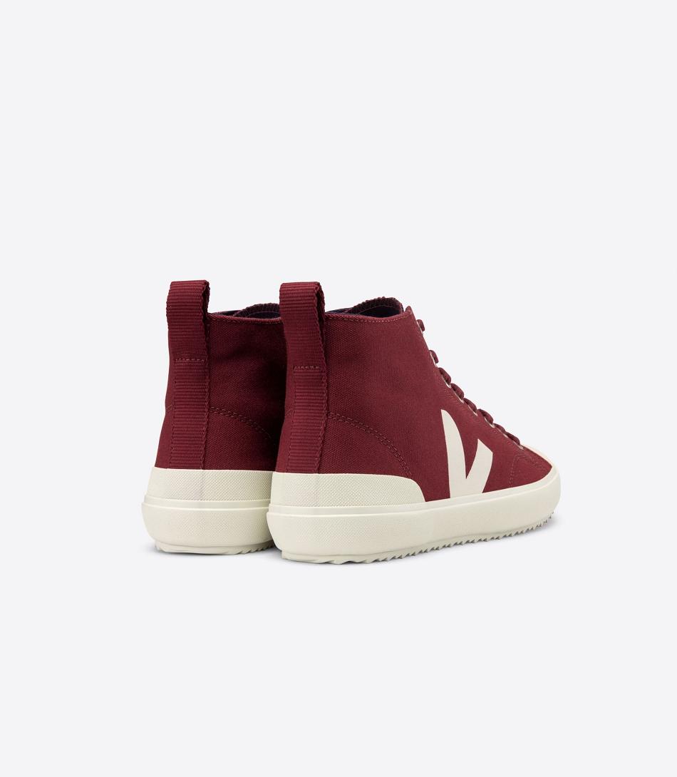 Veja Ht Canvas Amarante Pierre Nova Damen Rot | BCHSO90596