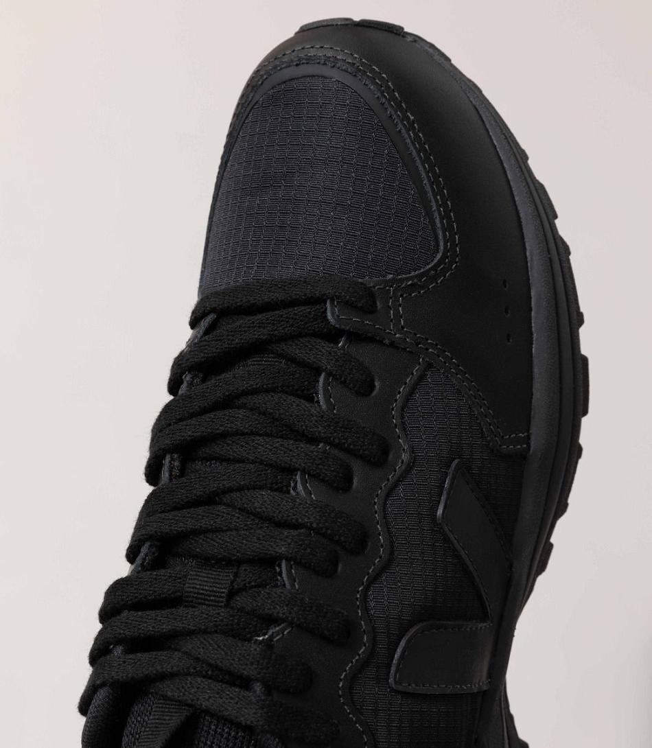 Veja Ripstop Venturi Herren Schwarz | CHXBR15641