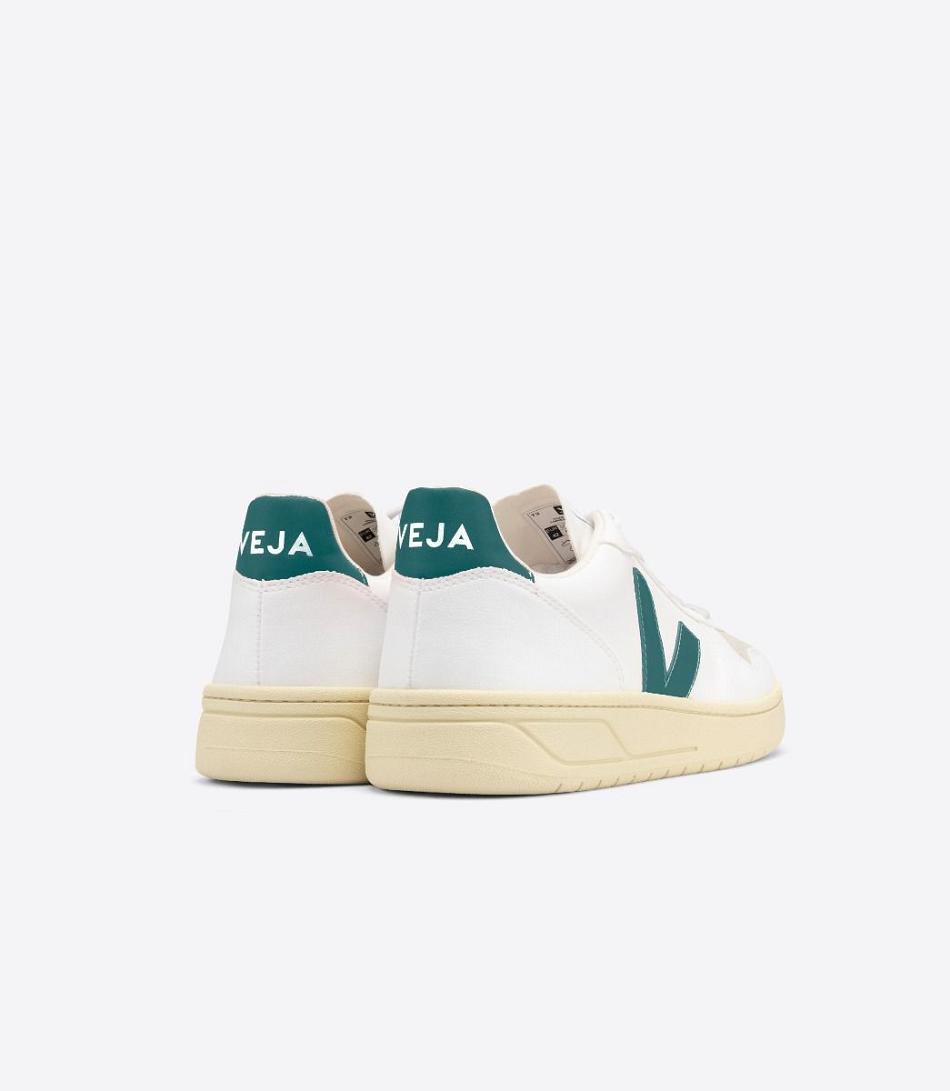 Veja V-10 Cwl Brittany Adults Vegan Weiß | CHJZR63558