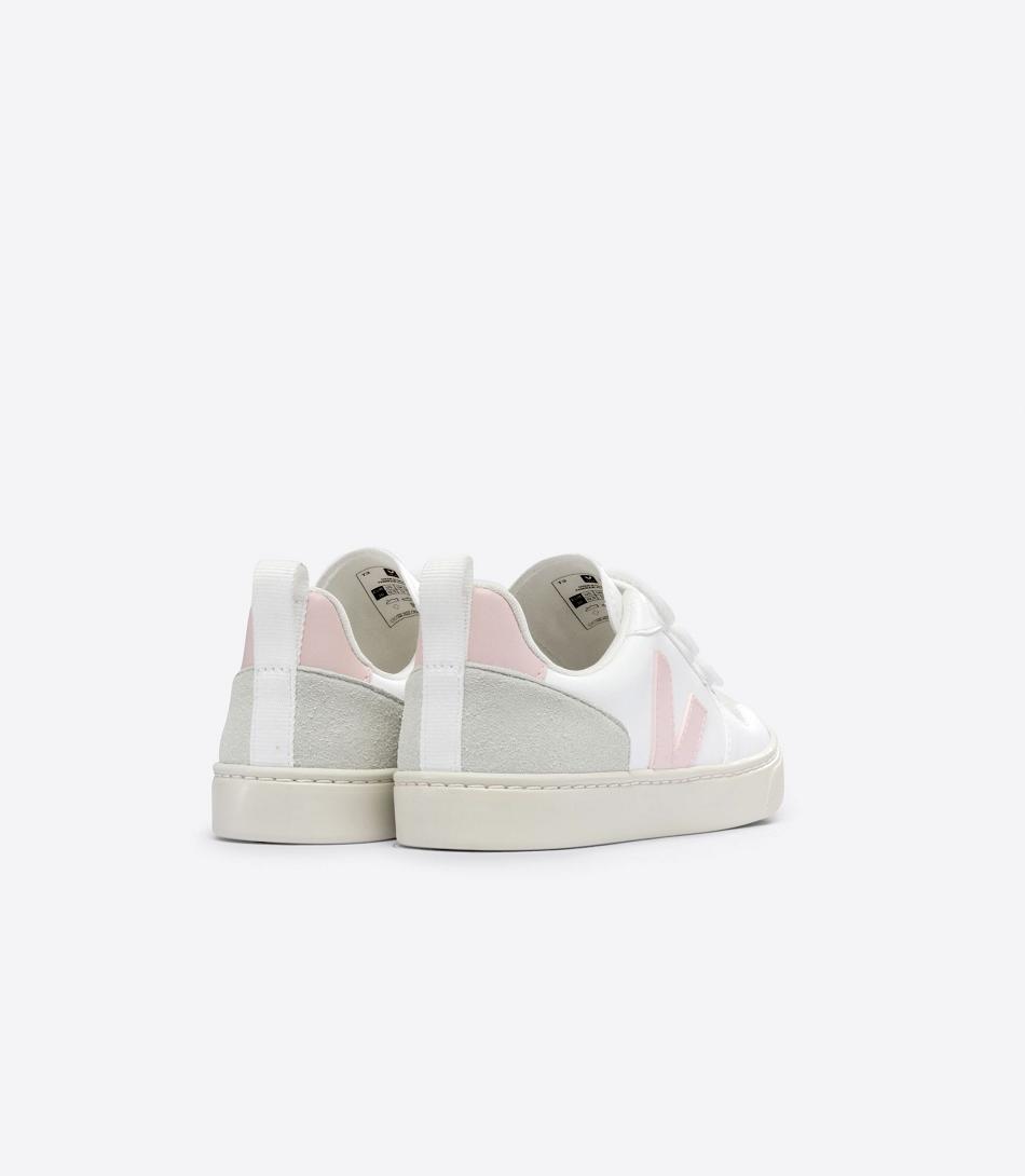 Veja V-10 Cwl Petale Kids Vegan Weiß | BCHSO53755