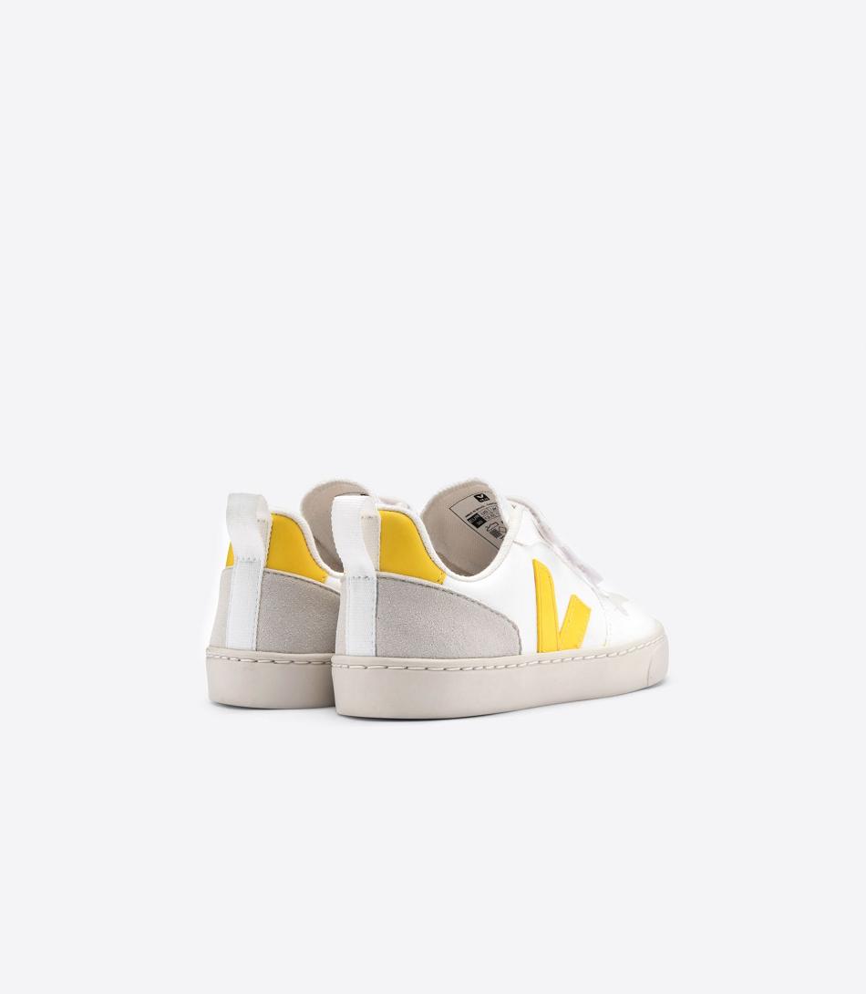 Veja V-10 Cwl Tonic Kids Outlet Weiß | TCHPQ65933