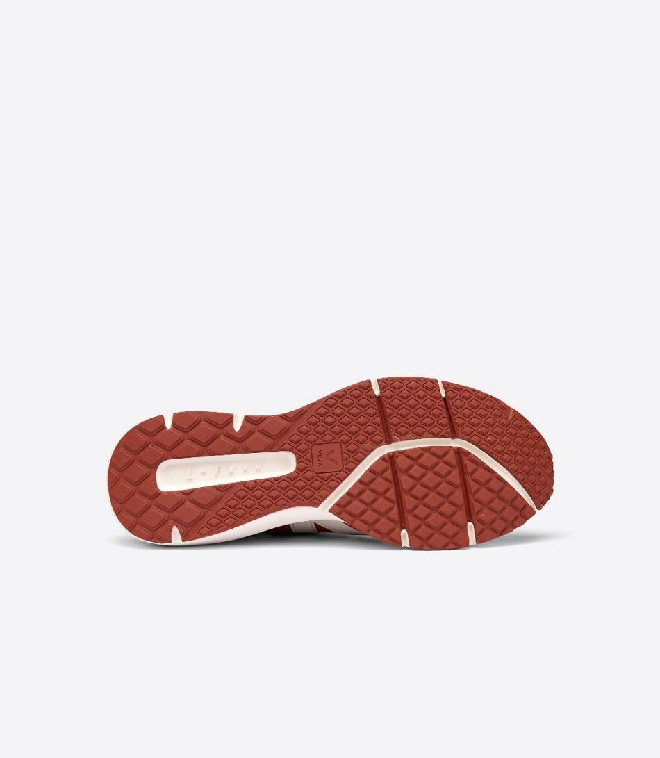 Veja V-knit Rick Owens Mid Rust Adults Outlet Rot | YCHGT64009