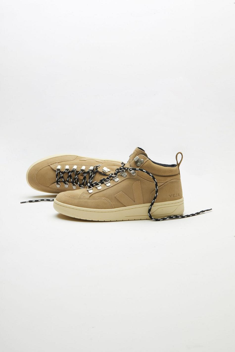 Veja Wildleder Dune Almond Roraima Damen Braun | CHJVR40948