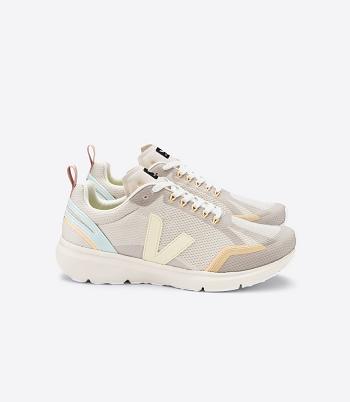 Veja Alveomesh Natural Butter Condor 2 Damen Beige | CHXMI16069