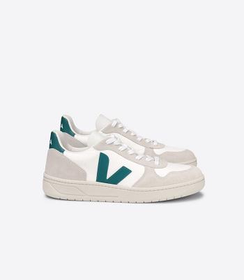 Veja B-mesh Brittany V-10 Damen Weiß | FCHHY51376