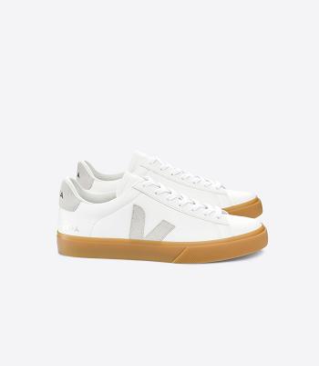 Veja Chromefree Leder Natural Natural Campo Herren Weiß Beige | CHIIZ20433