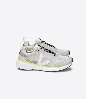 Veja Condor 2 Alveomesh Adults Vegan Hellgrau Silber | LCHSX61577