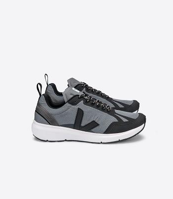 Veja Condor 2 Alveomesh Concrete Adults Vegan Schwarz | XCHBH94757