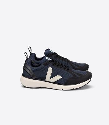 Veja Condor 2 Alveomesh Nautico Pierre Adults Vegan Schwarz | CHDFL72056