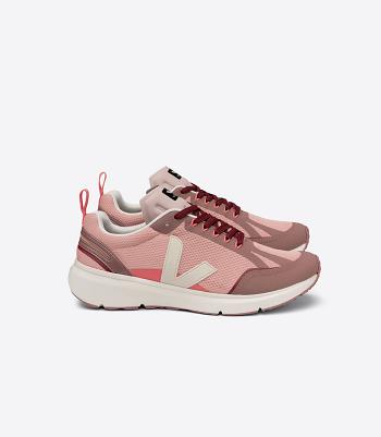 Veja Condor 2 Alveomesh Pamplemousse Pierre Straßenlaufschuhe Sneakers Rosa | CHCIF39468