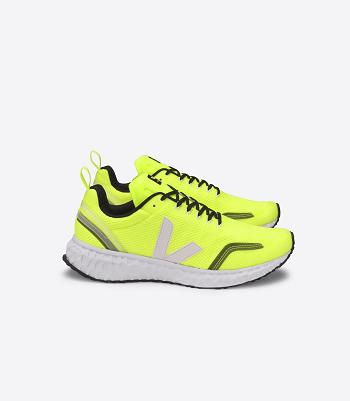 Veja Condor Mesh Jaune Fluo Adults Outlet Weiß | ACHDF72103