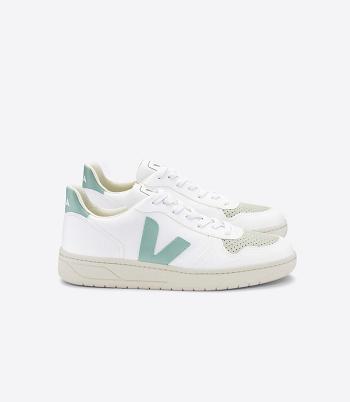 Veja Cwl Matcha V-10 Damen Weiß | CHZPD38734