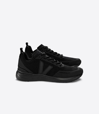 Veja Impala Engineered-mesh Full Adults Vegan Schwarz | LCHTR55230