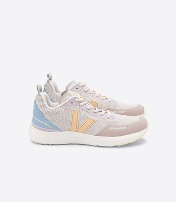 Veja Impala Engineered-mesh Natural Peach Adults Vegan Beige Koralle | CHJBT96084