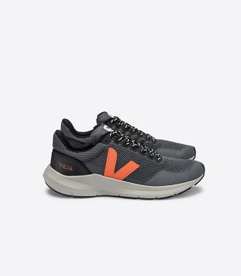 Veja Lt V-knit Storm Fluo Marlin Damen Orange | QCHUV43155