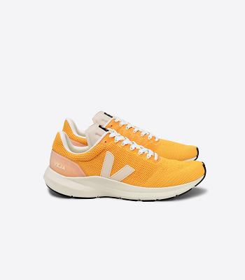 Veja Marlin Lt V-knit Ouro Pierre Adults Vegan Orange | XCHBH27856