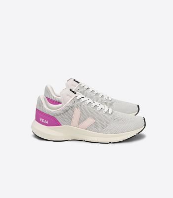 Veja Marlin Lt V-knit Polar Petale Adults Vegan Grau | SCHVO55757