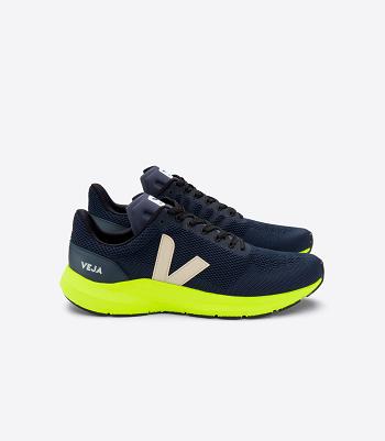 Veja Marlin V-knit Atomo Pierre Adults Vegan Schwarz | UCHND35173