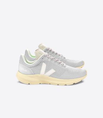 Veja Marlin V-knit Polar Butter Straßenlaufschuhe Sneakers Weiß | MCHFT80873