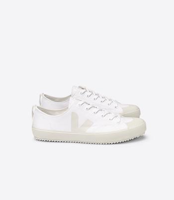 Veja Nova Canvas Pierre Adults Outlet Weiß | SCHVO45340