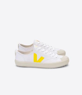 Veja Nova Canvas Tonic Adults Outlet Weiß | CHEAH54616