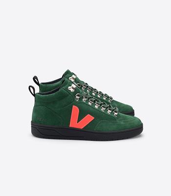 Veja Roraima Bastille Wildleder Cyprus Adults Outlet Orange | PCHER91321