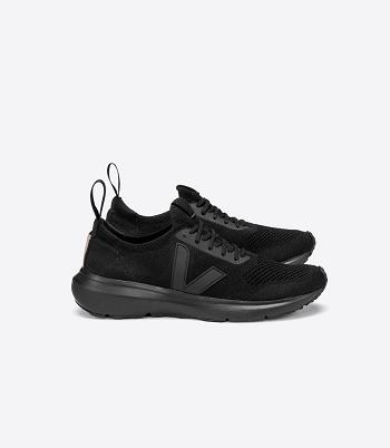 Veja Runner Stylen 2 V-knit Rick Owens Full Adults Outlet Schwarz | DCHVO40630