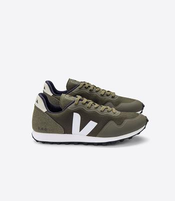 Veja Sdu B-mesh Natural Adults Outlet Olivgrün | CHEGJ23568