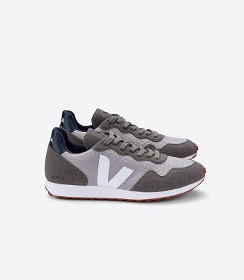 Veja Sdu B-mesh Nautico Adults Outlet Silber Weiß | CHZDE35829