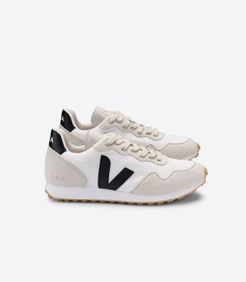 Veja Sdu Rec Alveomesh Natural Adults Vegan Weiß Schwarz Beige | CHXBR49068