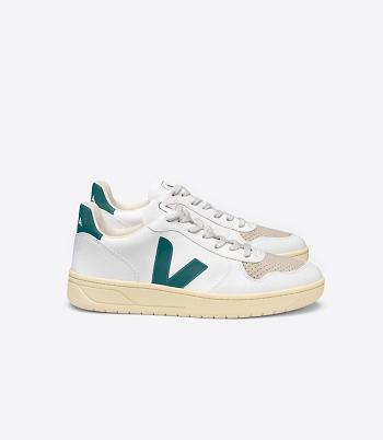 Veja V-10 Cwl Brittany Adults Vegan Weiß | CHJZR63558