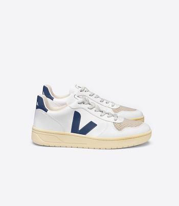 Veja V-10 Cwl California Adults Vegan Weiß | TCHPQ89003