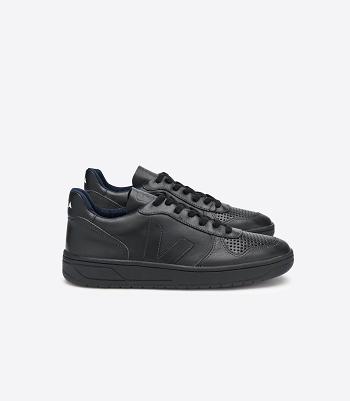 Veja V-10 Leder Adults Outlet Schwarz | ECHVG28798