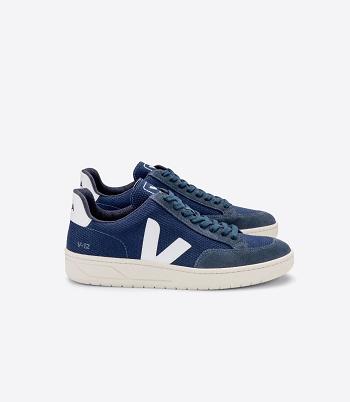 Veja V-12 B-mesh Nautico Adults Outlet Weiß | CHEAH55248