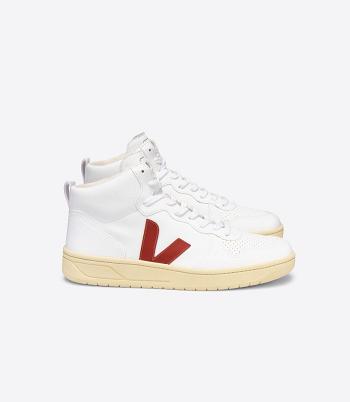 Veja V-15 Cwl Rouille Butter Sole Adults Outlet Weiß | CHEGJ98426