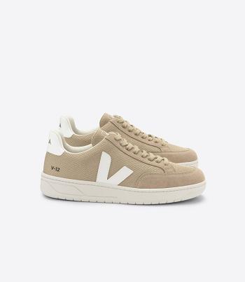 Veja Vegan Alveomesh Dune V-12 Damen Weiß | CHEAH28911